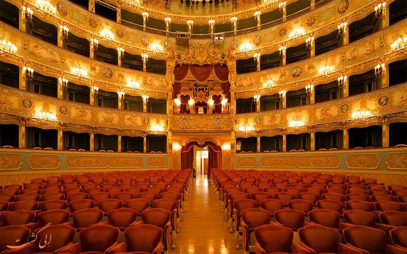 سالن اپرا La Fenice