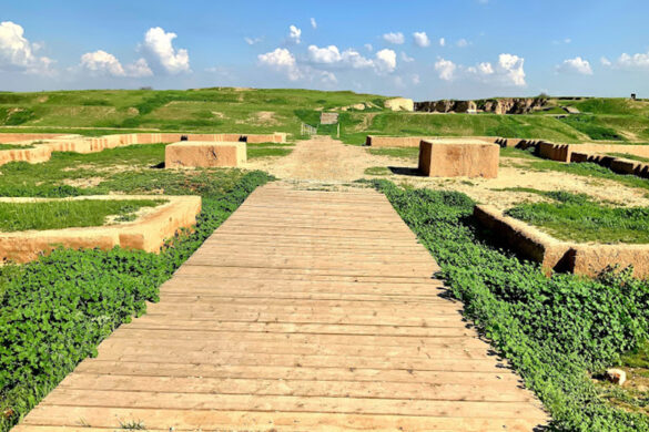 کاخ آپادانای شوش