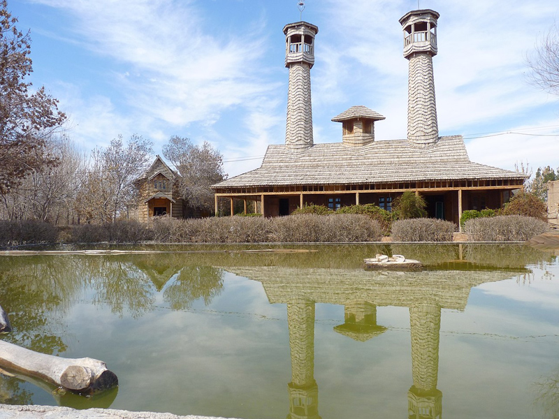 دهکده چوبین نیشابور