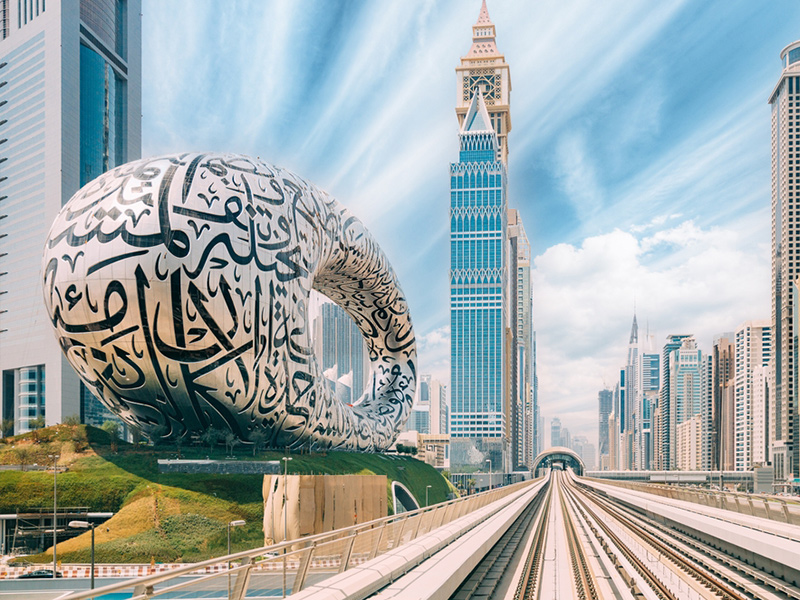 سفر کم هزینه به دبی