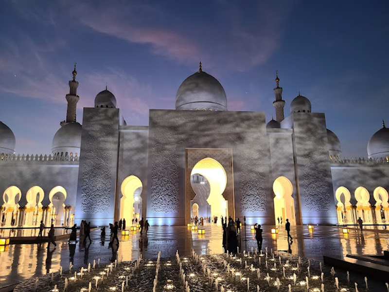 مسجد شیخ زاید
