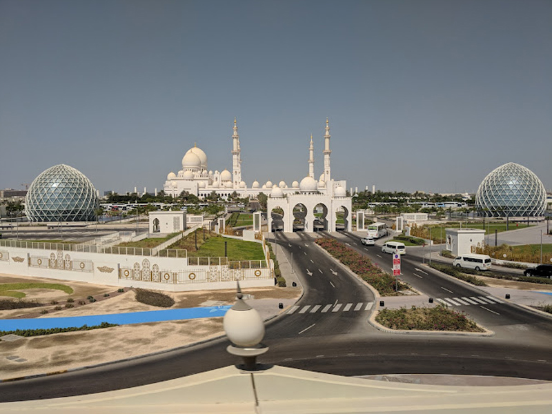 مسجد شیخ زاید