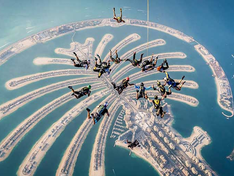 جزیره نخل دبی