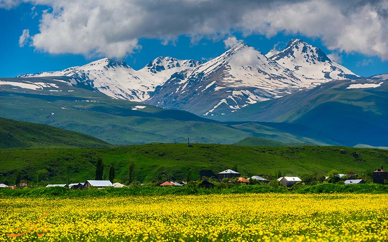 قله آراگاتس ارمنستان
