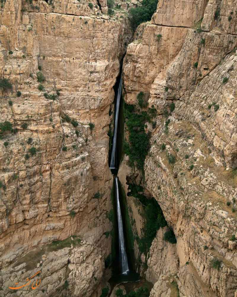 آبشار ریجاب آبشار ریجاب