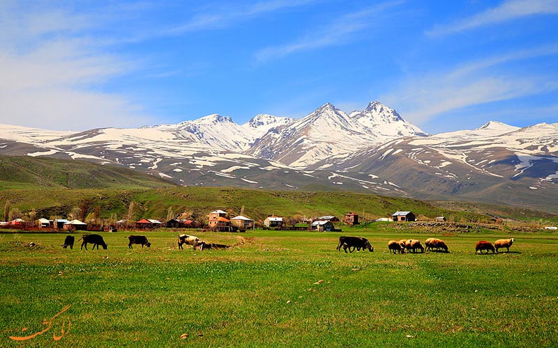 قله آراگاتس در ارمنستان