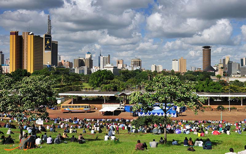 نایروبی پایتخت کنیا