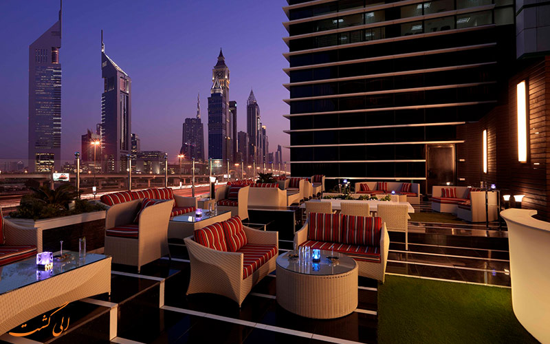 سقف هتل ناسیما رویال دبی