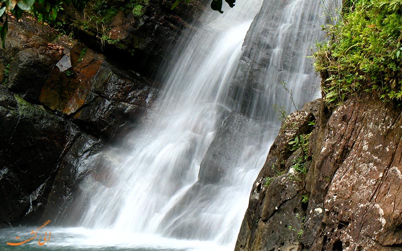 آبشاری در پورتوریکو