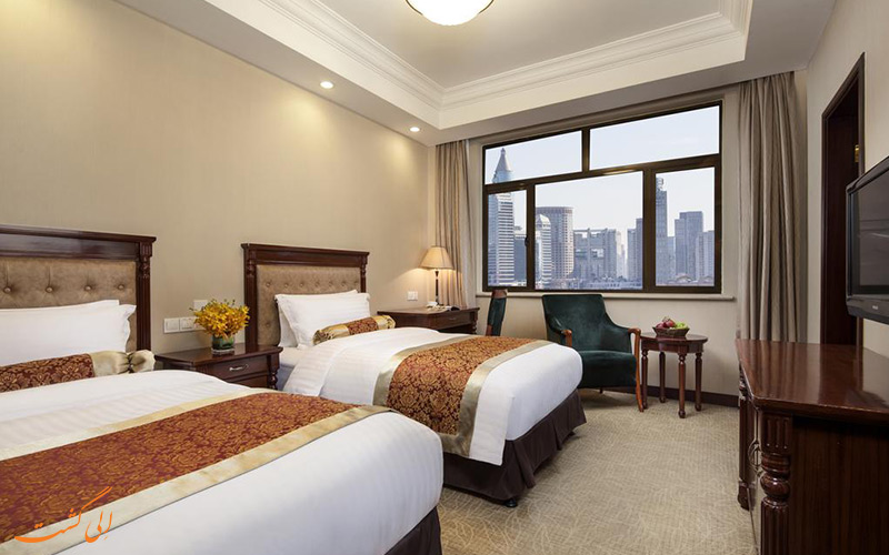 هتل پسیفیک شانگهای | نمونه اتاق