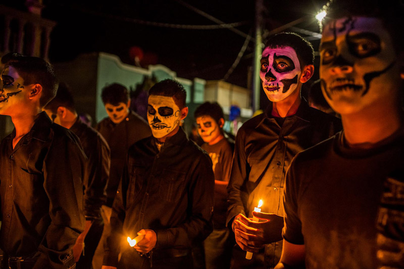 فستیوال مرگ در مکزیک