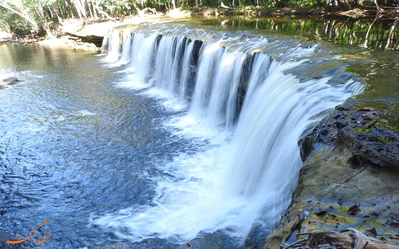 آبشارهای پرزیدنته فیگیردو در مانائوس
