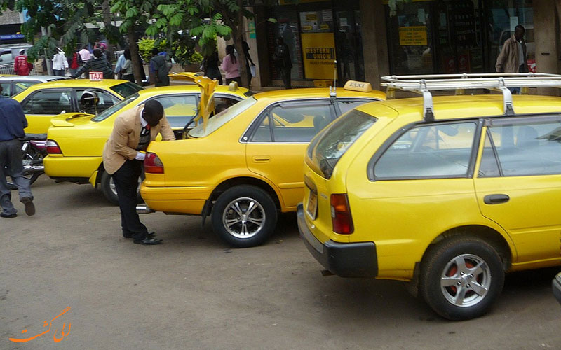 تاکسی در نایروبی