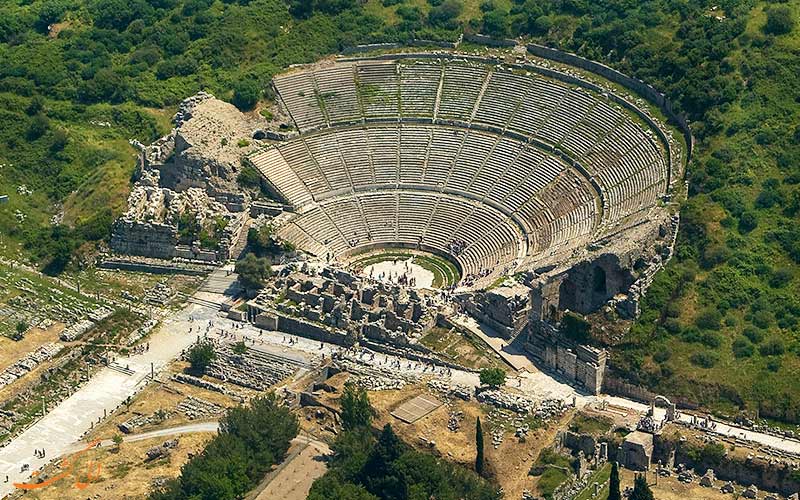 تئاتر بزرگ در شهر افسوس