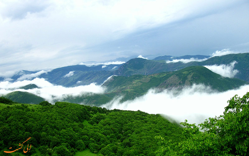 آشنایی با منطقه کلیبر و ارسباران