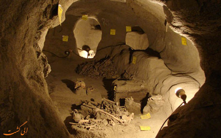 کشف دومین شهر زیر زمینی در ایران