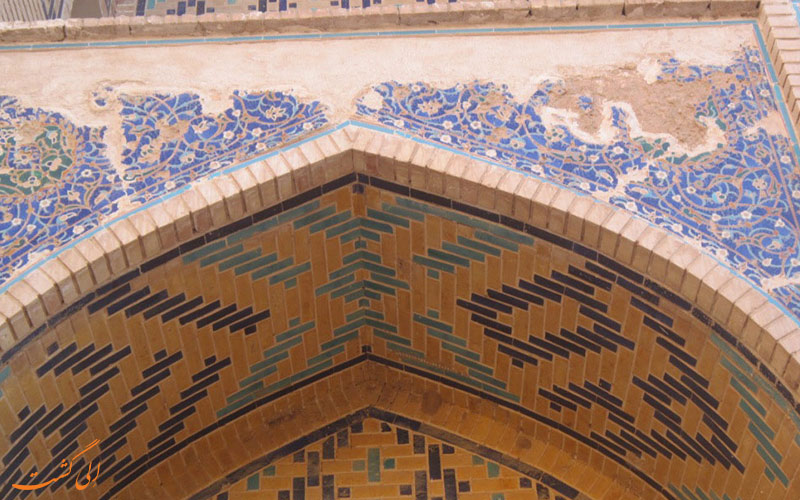 سردر مسجد خواف