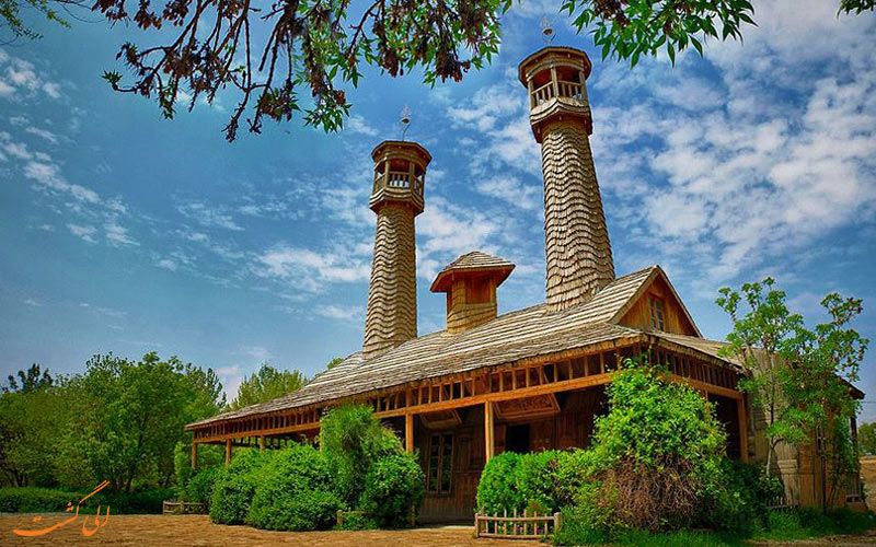 مسجد دهکده چوبین مسجد دهکده چوبین