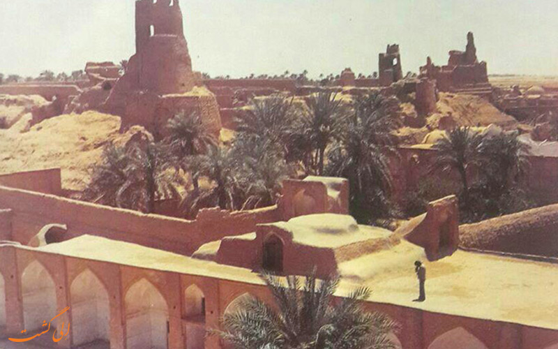 ارگ زیبای طبس پیش از زلزله طبس