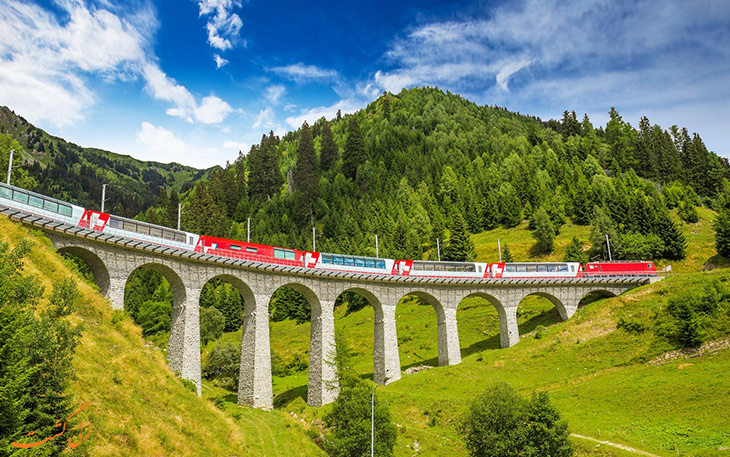 مزایای استفاده از قطار در اروپا