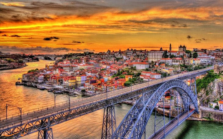 شهر پورتو در پرتغال