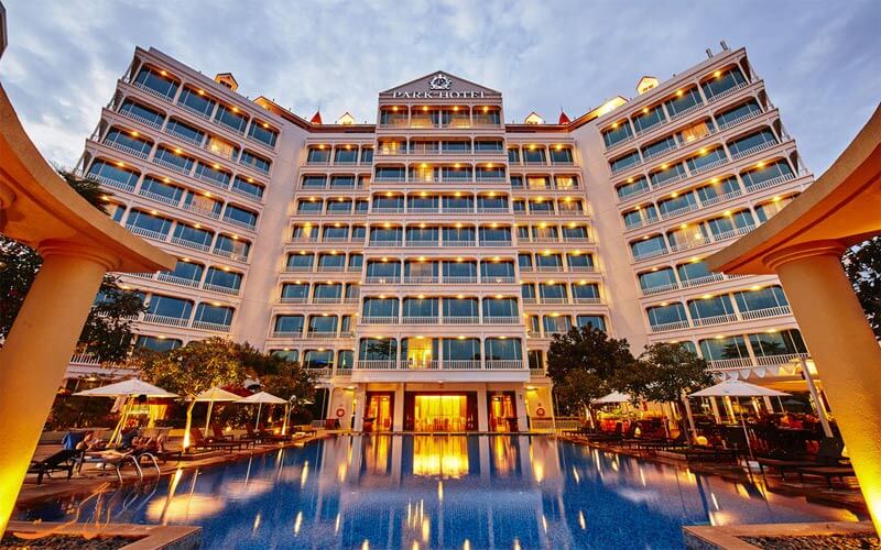 هتل پارک کلارک کوای سنگاپور Park Hotel Clarke Quay