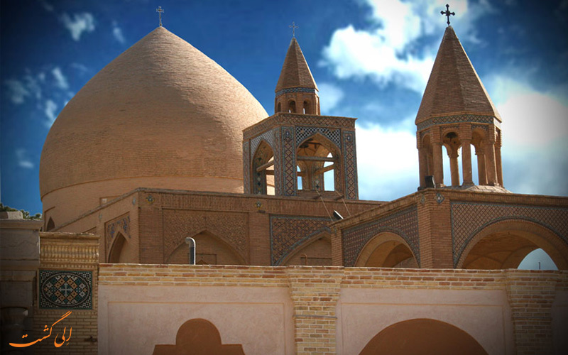 معماری کلیسای وانک معماری کلیسای وانک