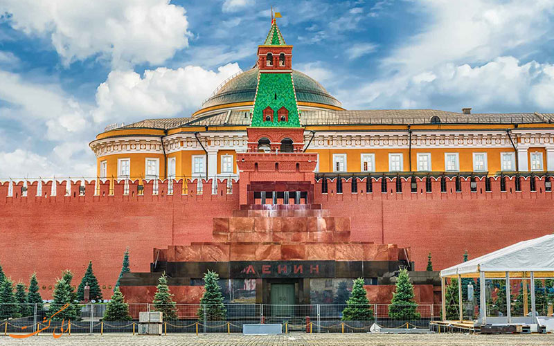 مقبره ی لنین | Lenin’s Mausoleum مقبره ی لنین | Lenin’s Mausoleum