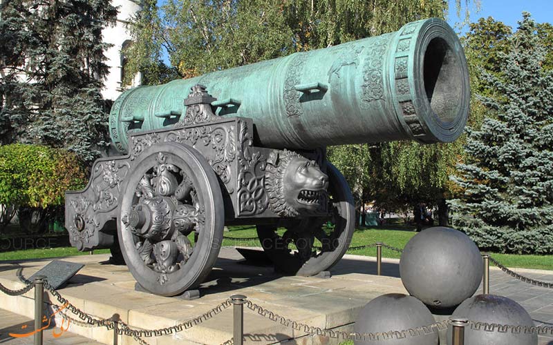 شاه توپ مسکو | Tsar cannon شاه توپ مسکو | Tsar cannon
