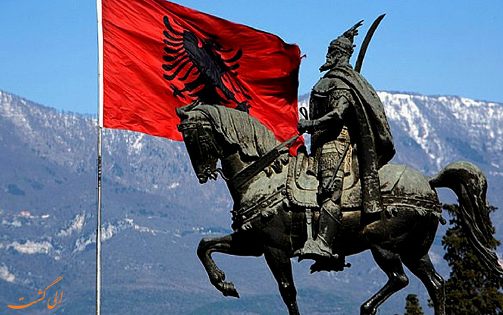 تاریخ آلبانی
