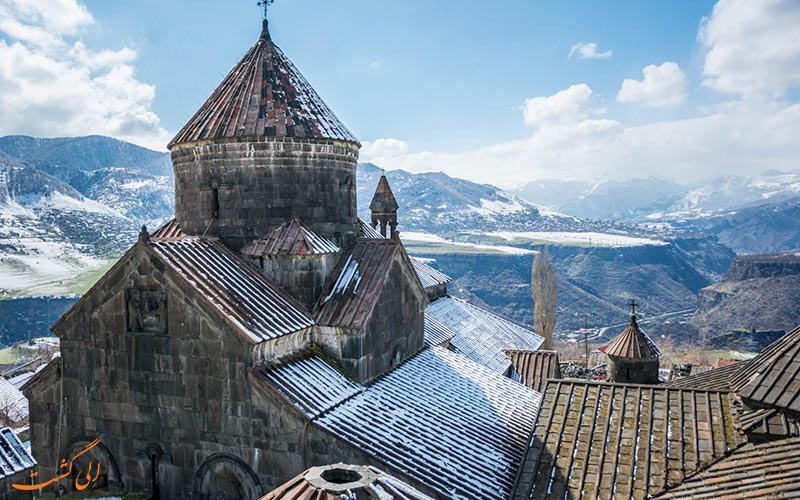 کلیسایی در ارمنستان