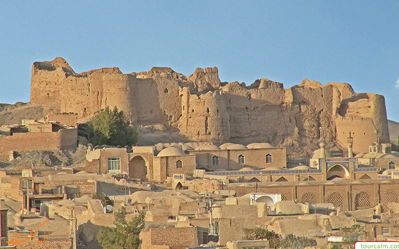 نمایی از نارین قلعه نمایی از نارین قلعه