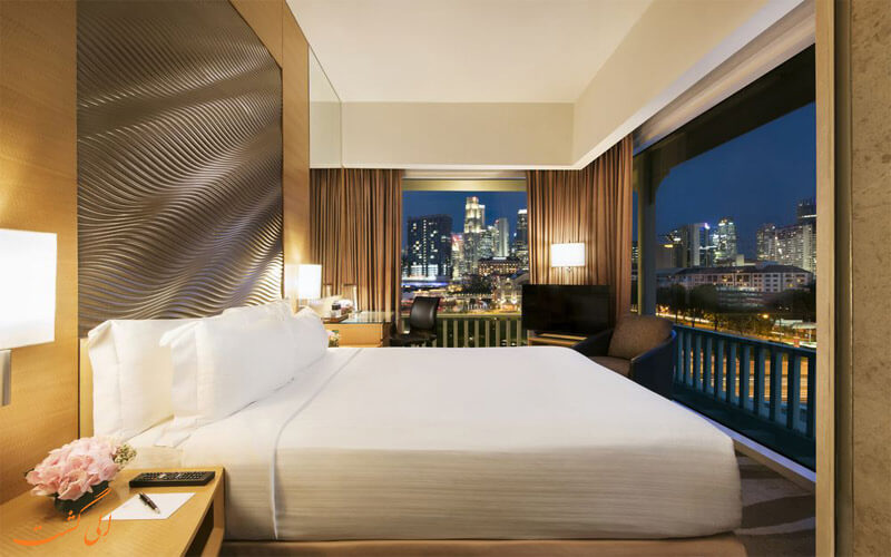 امکانات اتاق های هتل پارک کلارک کوای سنگاپور