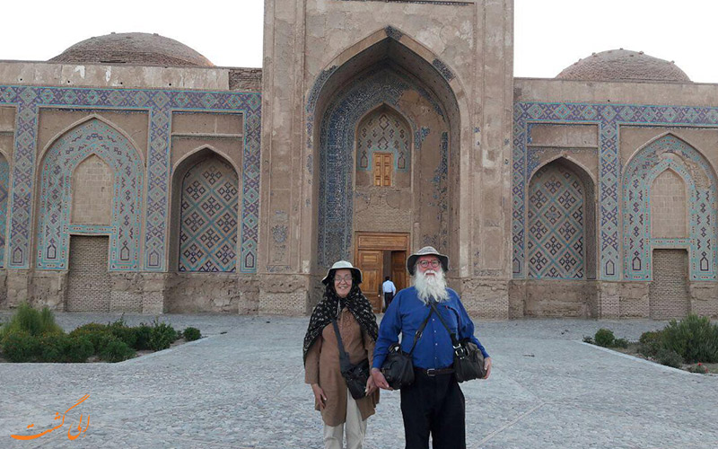 توریست های خارجی در خواف