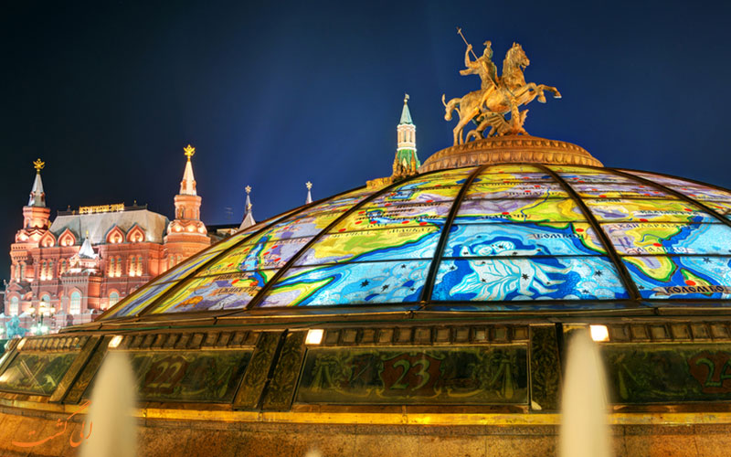 میدان مانژ | Manege Square میدان مانژ | Manege Square
