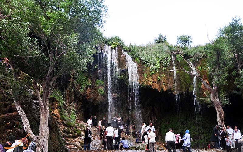 آبشاری در کلیبر
