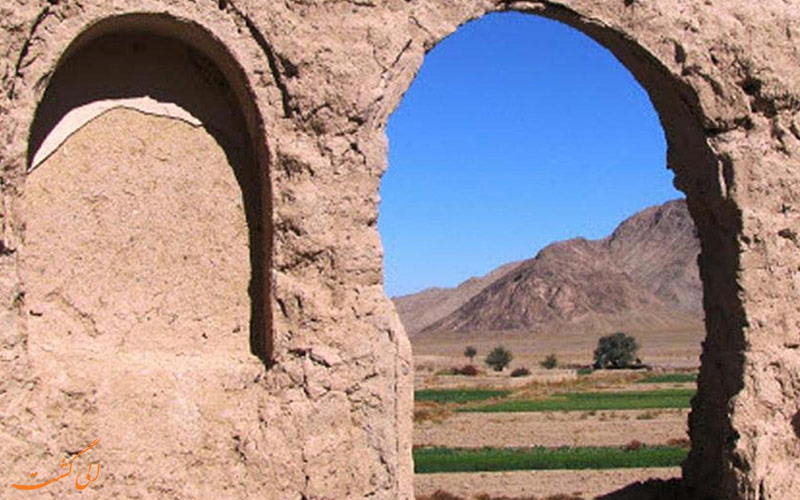 کهن دژ طبس