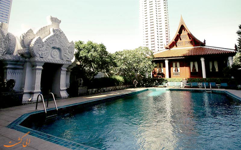امکانات تفریحی هتل ایندرا ریجنت بانکوک - استخر