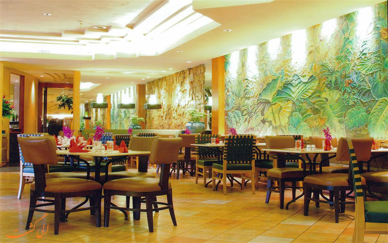خدمات رفاهی هتل ایندرا ریجنت بانکوک- رستوران