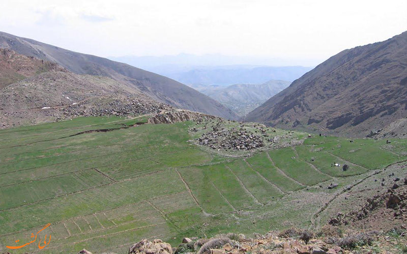 طبیعت روستای برگ جهان