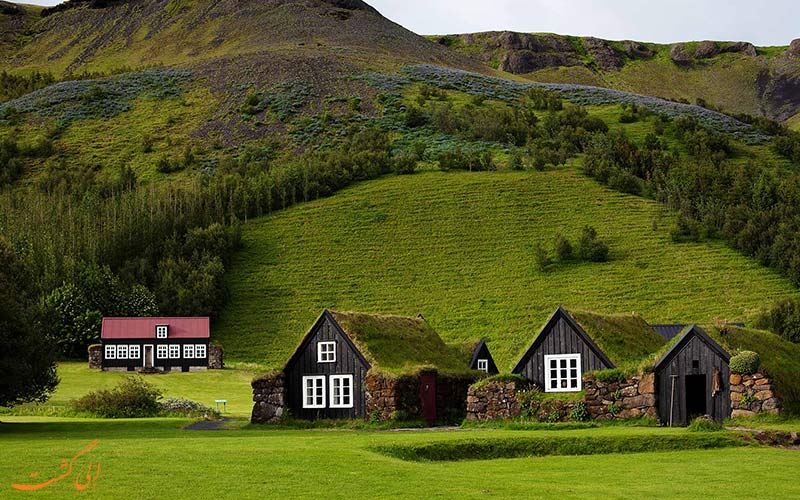 خانه های ایسلند