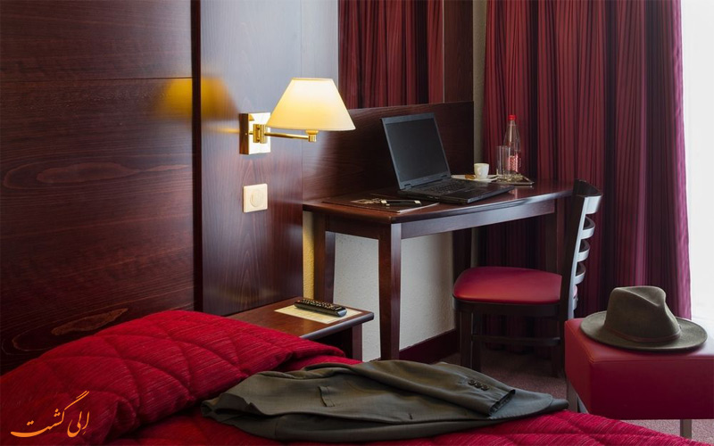 امکانات اتاق های هتل ابریال پاریس