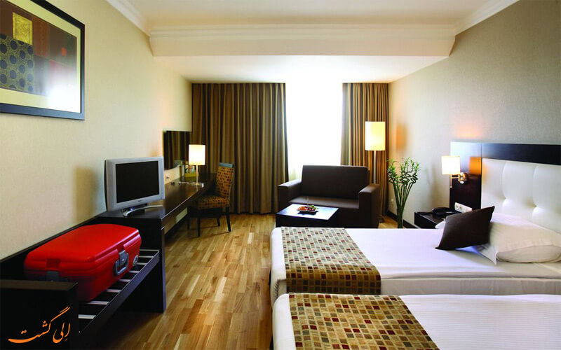 انواع اتاق های هتل بارسلو ارسین توپکاپی استانبول