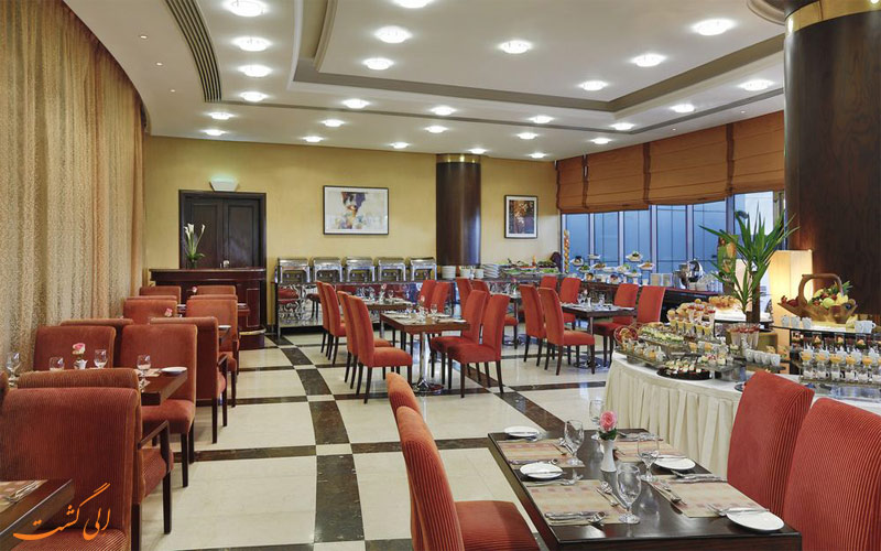 امکانات تفریحی هتل سیتی سیزنز دبی- رستوران