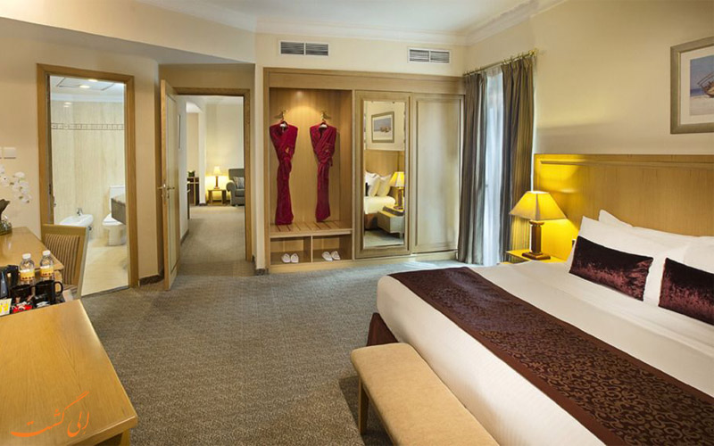 انواع اتاق های هتل سیتی سیزنز دبی