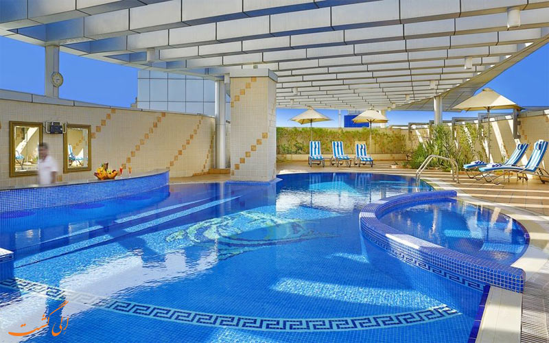 امکانات تفریحی هتل سیتی سیزنز دبی- استخر