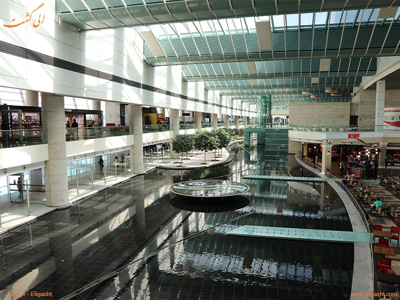 امکانات فرودگاه بینالمللی اسنبوغا