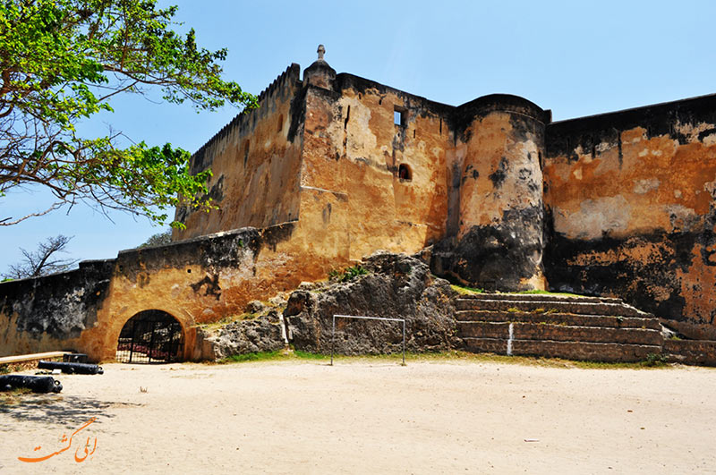 قلعه ی مسیح در مومباسا