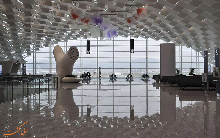 معماری داخلی فرودگاه شنزن