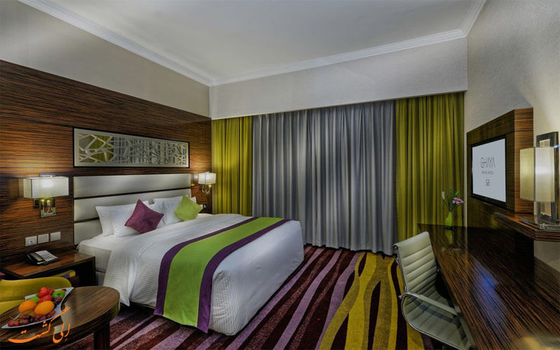 امکانات اتاق های هتل قایا گرند دبی